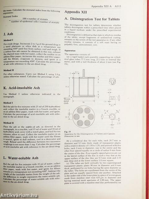 British Pharmacopoeia 1980 I-II