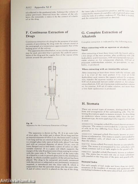 British Pharmacopoeia 1980 I-II
