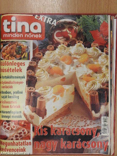Vegyes karácsonyi főzős magazinok (14 db)