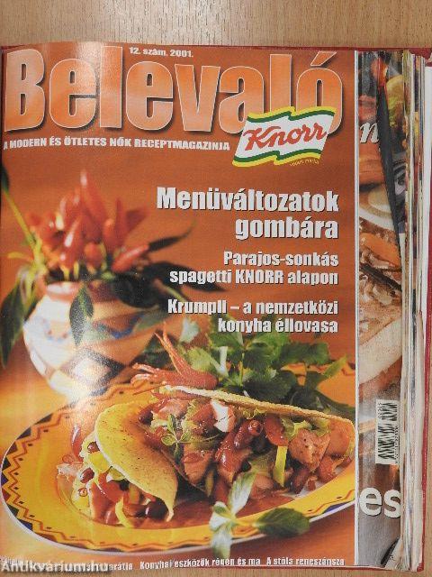 Vegyes karácsonyi főzős magazinok (14 db)