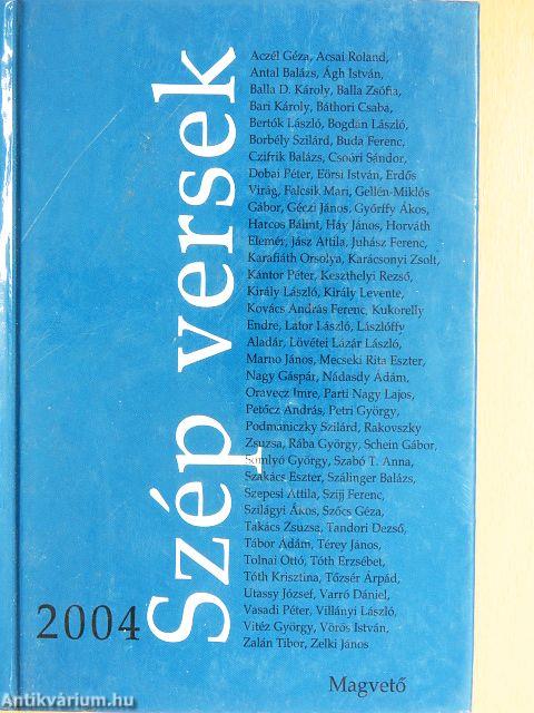 Szép versek 2004