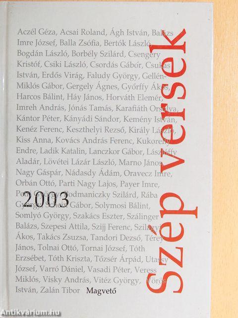 Szép versek 2003