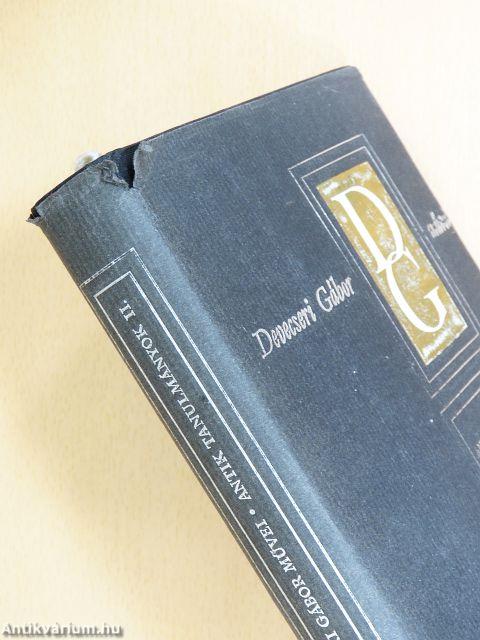 Antik tanulmányok II.