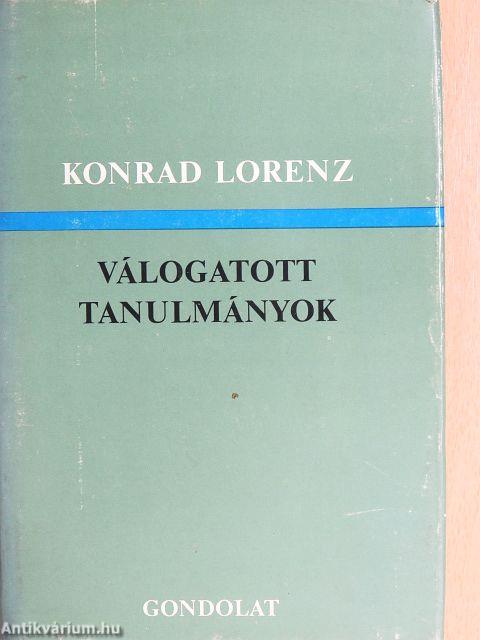 Válogatott tanulmányok