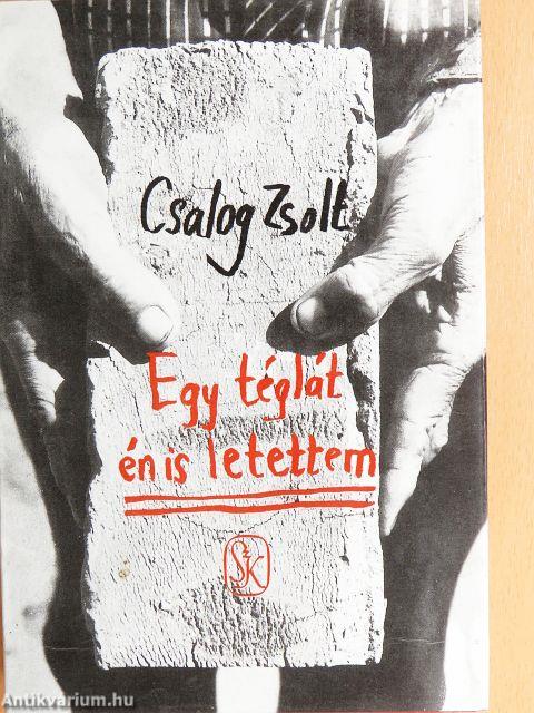 Egy téglát én is letettem