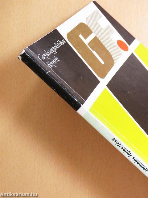 Az élelmiszer-termelés fejlesztése a hatodik ötéves terv időszakában