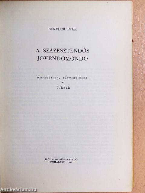 A százesztendős jövendőmondó