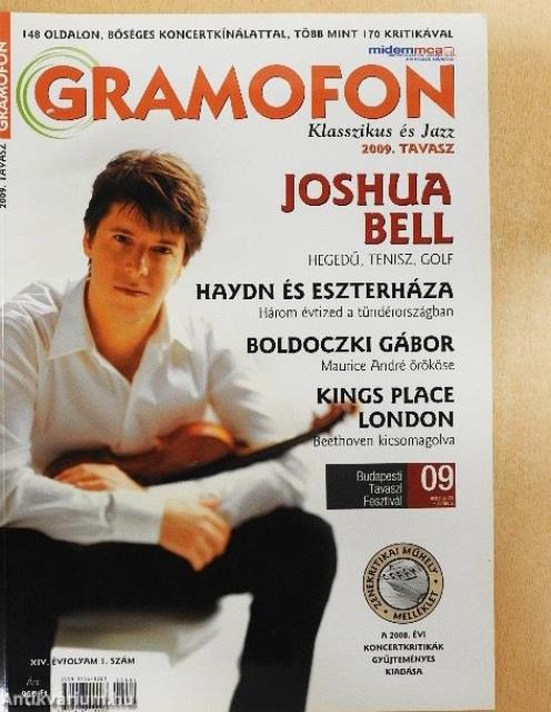 Gramofon 2009. tavasz - 2009-2010. tél