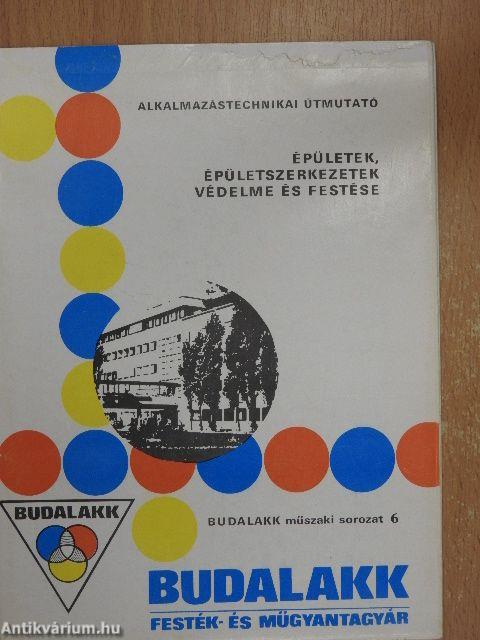 Épületek, épületszerkezetek védelme és festése