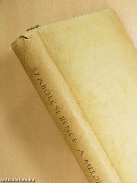 A melódia története