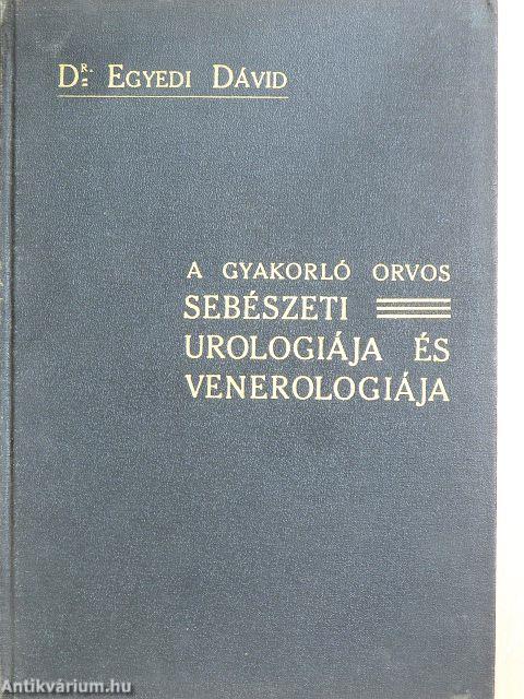 Sebészeti urologia és venerologia