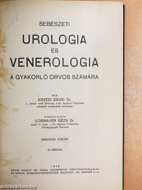 Sebészeti urologia és venerologia