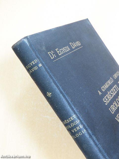 Sebészeti urologia és venerologia