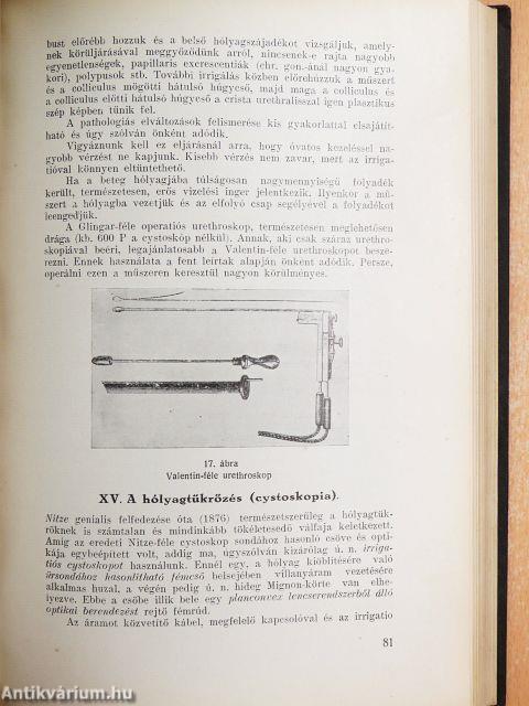 Sebészeti urologia és venerologia