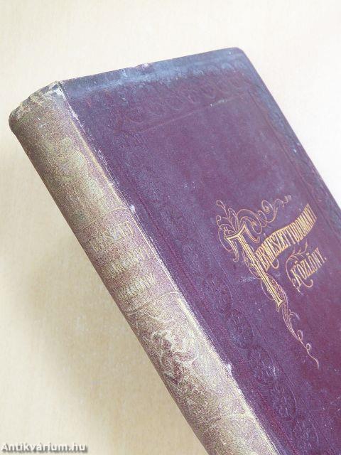 Természettudományi Közlöny 1883. január-december