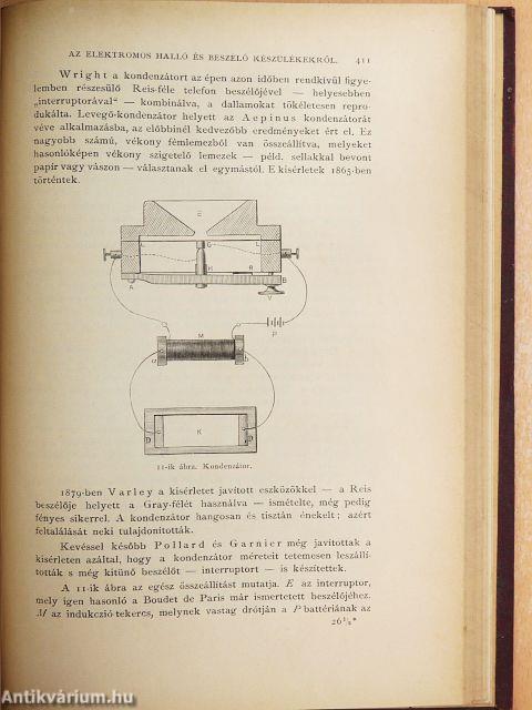 Természettudományi Közlöny 1883. január-december