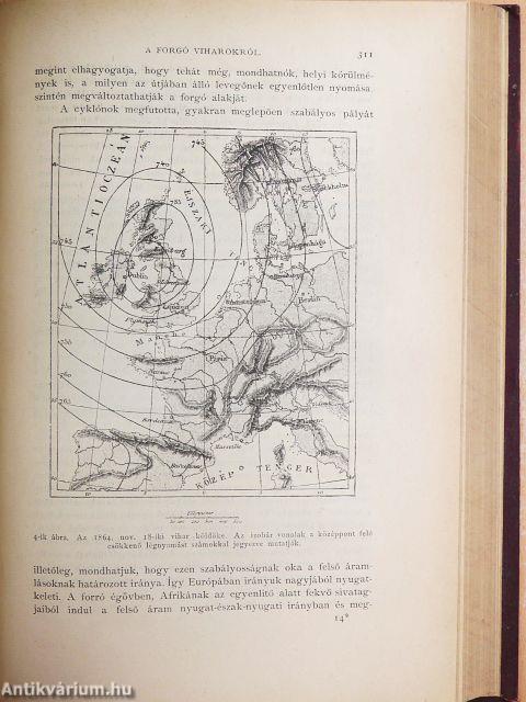 Természettudományi Közlöny 1883. január-december