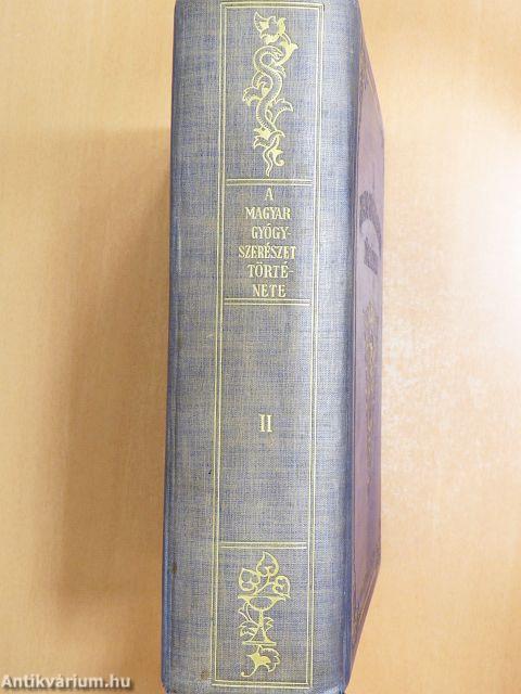 A magyarországi gyógyszerészet története II. (töredék)