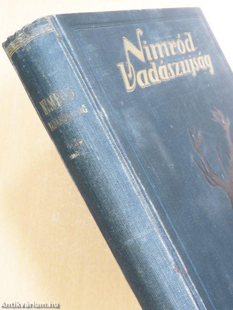 Nimród Vadászujság 1939. január-december