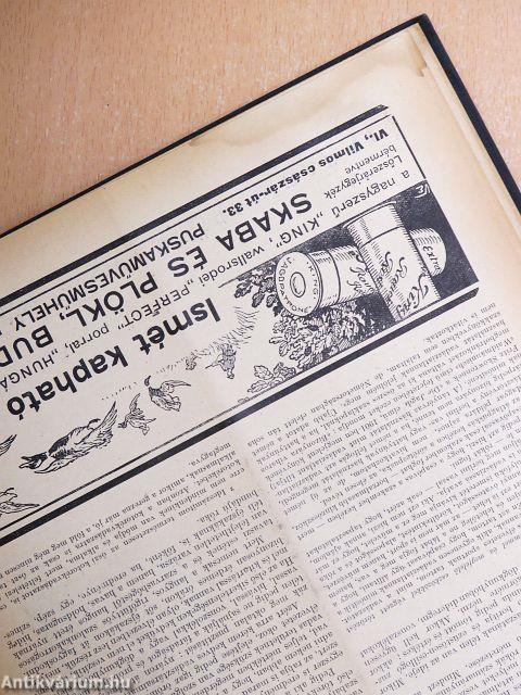 Nimród Vadászujság 1939. január-december