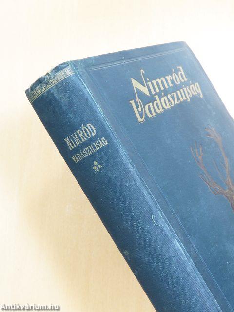 Nimród Vadászujság 1927. január-december