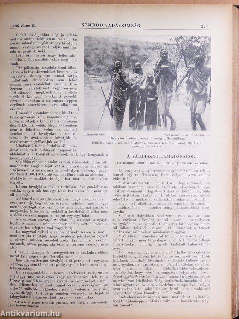 Nimród Vadászujság 1927. január-december