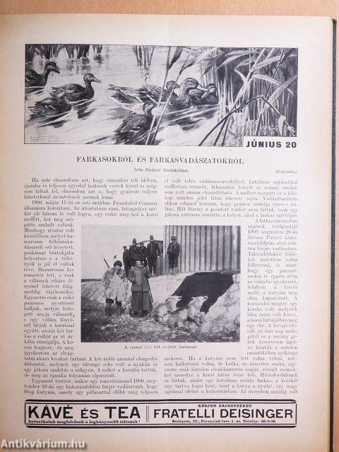 Nimród Vadászujság 1933. január-december