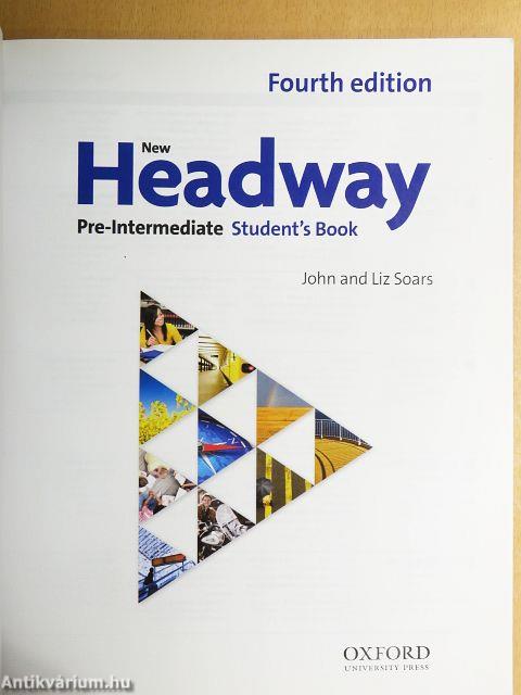 New Headway - Pre-Intermediate - Student's Book - CD-vel