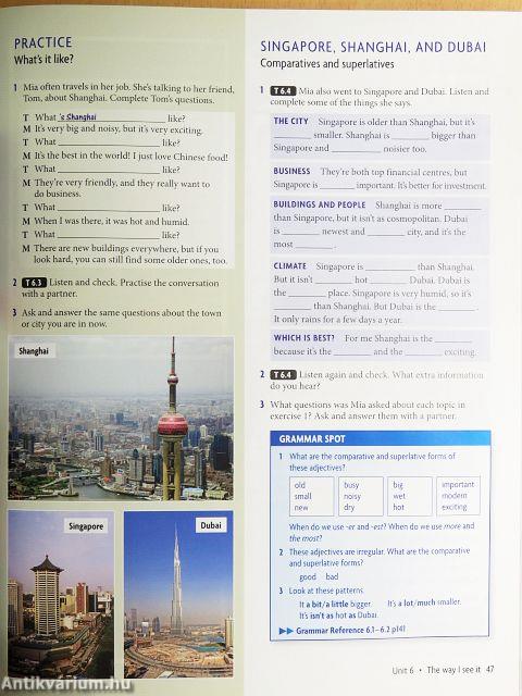 New Headway - Pre-Intermediate - Student's Book - CD-vel