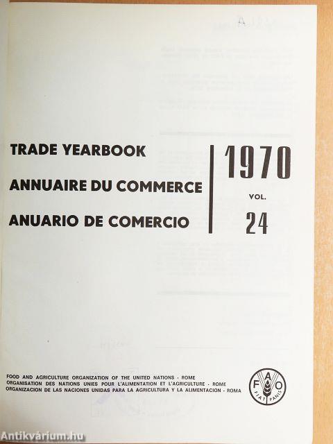 Trade Yearbook 1970