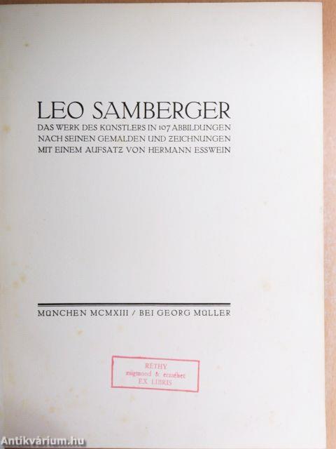 Leo Samberger