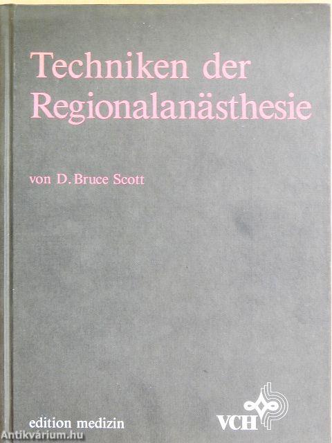 Techniken der Regionalanästhesie