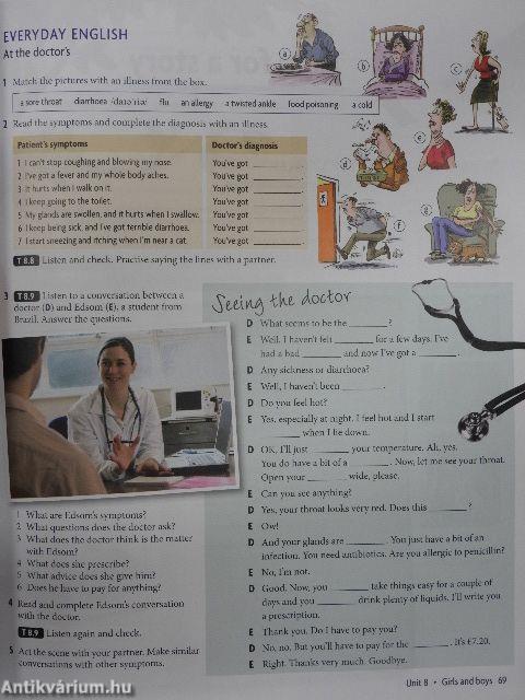 New Headway - Pre-Intermediate - Student's Book - CD-vel