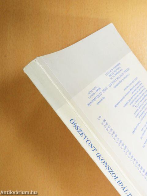 Összevont (konszolidált) éves beszámoló