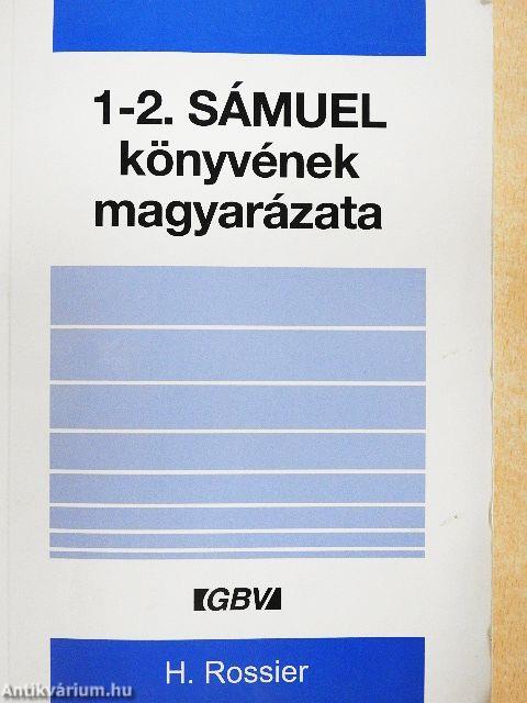 1-2. Sámuel könyvének magyarázata