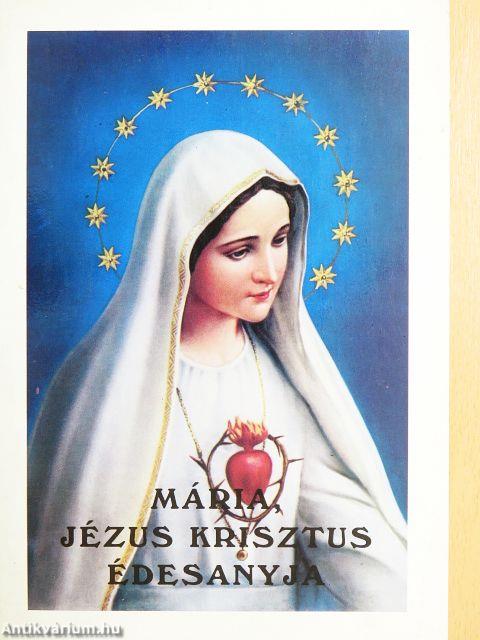 Mária, Jézus Krisztus édesanyja