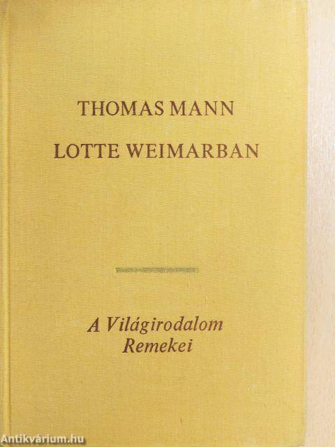 Lotte Weimarban