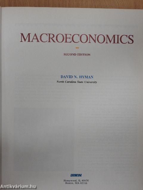 Macroeconomics