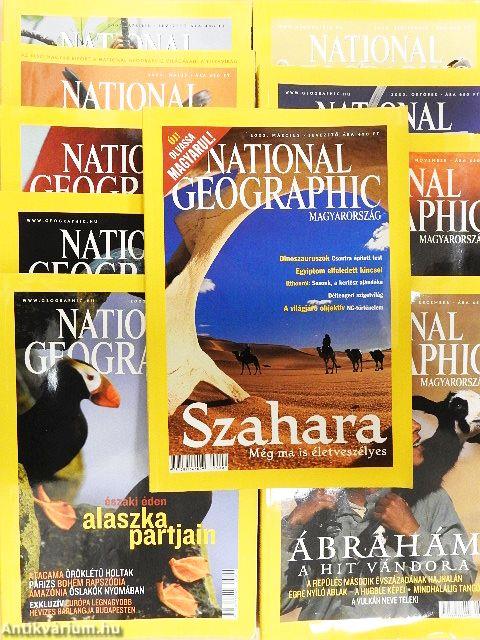 National Geographic Magyarország 2003. (nem teljes évfolyam)