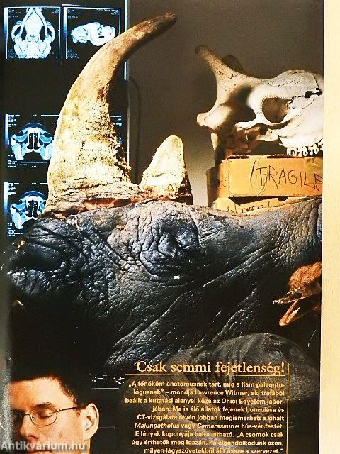 National Geographic Magyarország 2003. (nem teljes évfolyam)