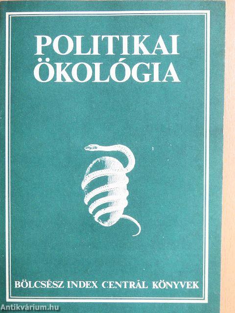 Politikai ökológia