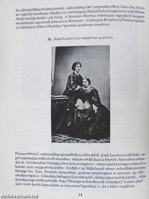 119 római Liszt dokumentum