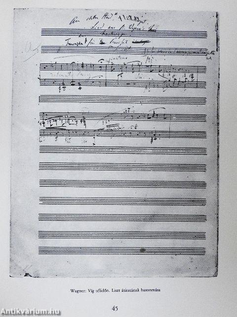 119 római Liszt dokumentum