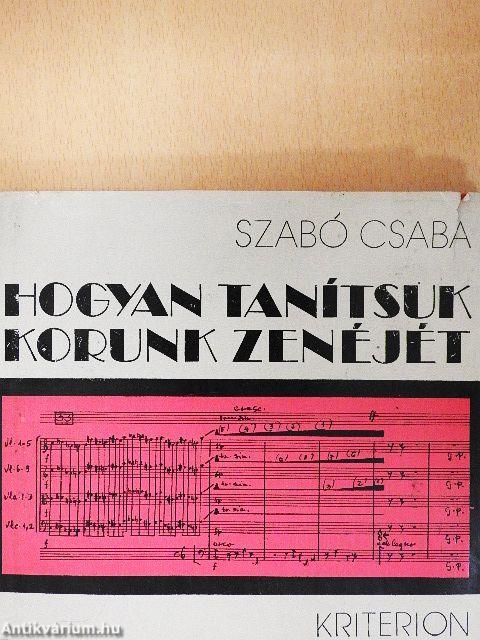 Hogyan tanítsuk korunk zenéjét