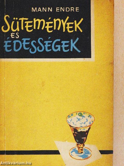 Sütemények és édességek