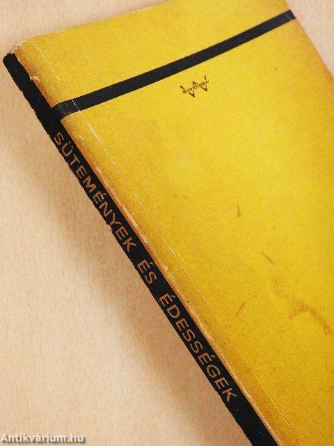 Sütemények és édességek