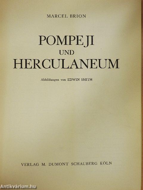 Pompeji und Herculaneum
