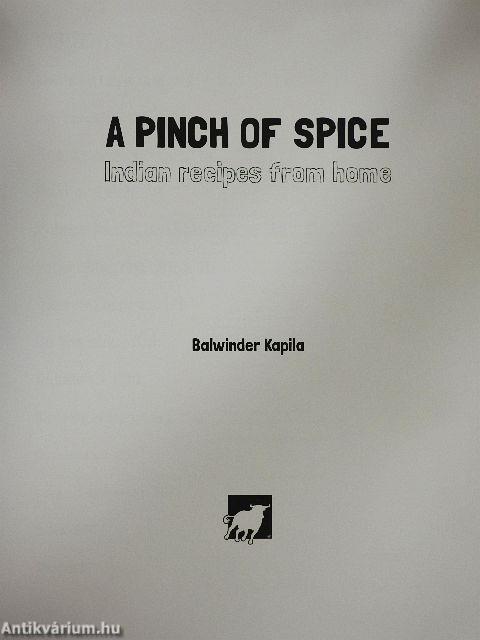 A Pinch of Spice