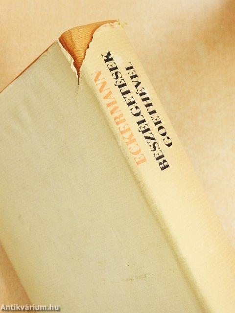 Beszélgetések Goethével