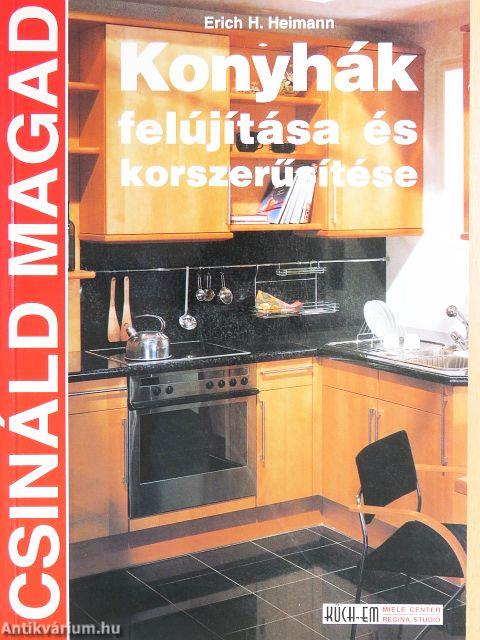 Konyhák felújítása és korszerűsítése